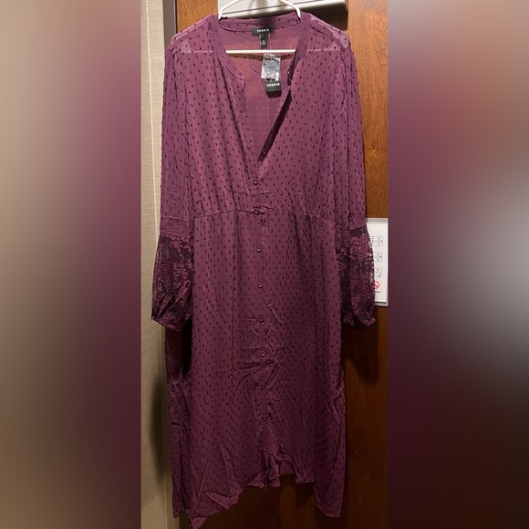 Torrid Size 3 Sheer TunicDress - Picture 1 of 1